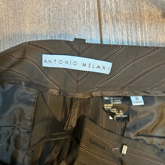 Antonio Melani women’s pantsuit. Size 6 - Picture 7 of 8